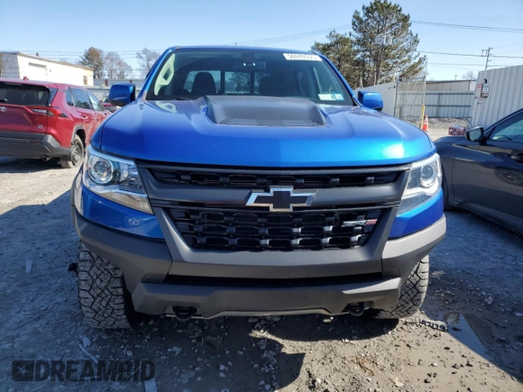 2020 Chevrolet Colorado 4WD ZR2 with VIN 1GCGTEEN6L1133626, listed as a Copart auction lot 50970555 with 67,034 mi miles and Salvage title. Bid and sale history available at DreamBid. Image 5.