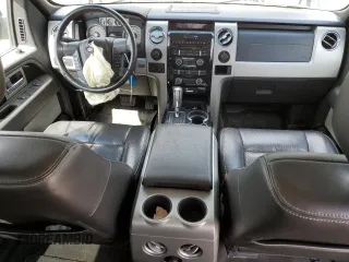 2010 Ford F-150 XL with VIN 1FTFW1CV0AKE33166, listed as a Copart auction lot 50137315 with 234,532 mi miles and Salvage Title. Bid and sale history available at carsss.com. Image 8.