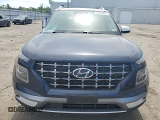 2021 Hyundai Venue SEL z VIN KMHRC8A3XMU129315, wystawiony jako Copart lot #54176415 z przebiegiem 61 092 mil mil oraz Szkoda całkowita • Salvage title. Historia ofert i sprzedaży dostępna na DreamBid. Obrazek 5.