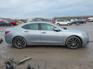 2017 Acura TLX V6 w/Technology Pkg with VIN 19UUB3F58HA001694, listed as a IAAI auction lot 41667703 with 85,959 mi miles. Bid and sale history available at carsss.com. Image 13.