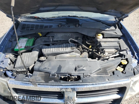 2007 Dodge Durango SLT z VIN 1D8HB482X7F562216, wystawiony jako Copart lot #51259715 z przebiegiem 195 040 mil mil oraz Czysty tytuł • Clean title. Historia ofert i sprzedaży dostępna na DreamBid. Obrazek 12.