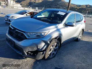2019 Honda CR-V EX with VIN 7FARW1H52KE039385, listed as a IAAI auction lot 41675388 with NaN miles. Bid and sale history available at carsss.com. Image 17.