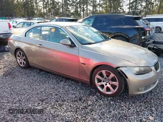 2007 BMW 3 Series 335i with VIN WBAWL73587PX46048, listed as a IAAI auction lot 41507444 with 1 mi miles. Bid and sale history available at carsss.com. Image 12.
