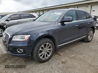 2016 Audi Q5 Premium with VIN WA1C2AFP2GA045912, listed as a Copart auction lot 55969175 with 131,579 mi miles and Salvage title. Bid and sale history available at DreamBid. Image 1.