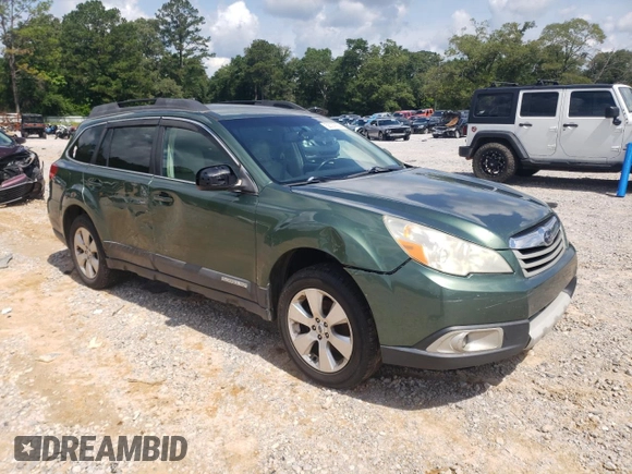 2012 Subaru Outback Limited with VIN 4S4BRBJCXC3204046, listed as a Copart auction lot 58005655 with 300,969 mi miles and Salvage title. Bid and sale history available at DreamBid. Image 4.