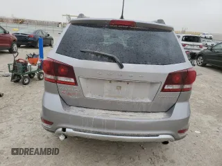 2018 Dodge Journey Crossroad with VIN 3C4PDDGG0JT388218, listed as a Copart auction lot 44450075 with Not Provided miles and Salvage Title. Bid and sale history available at DreamBid. Image 6.