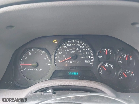 2006 GMC Envoy XL SLE with VIN 1GKET16S866155093, listed as a IAAI auction lot 41222564 with 212,852 mi miles. Bid and sale history available at carsss.com. Image 7.