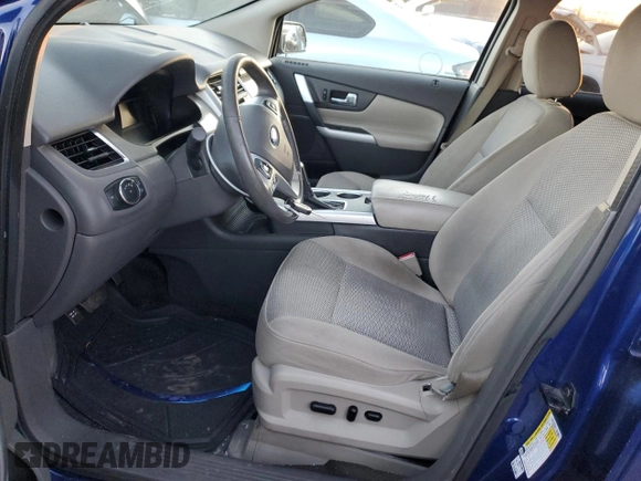 2013 Ford Edge SEL with VIN 2FMDK3J96DBB06267, listed as a Copart auction lot 84403014 with 192,050 mi miles and Salvage Title. Bid and sale history available at carsss.com. Image 7.