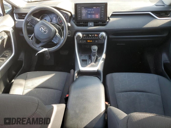 2019 Toyota RAV4 XLE with VIN 2T3W1RFV7KC023239, listed as a Copart auction lot 52410125 with 78,391 mi miles and Salvage Title. Bid and sale history available at carsss.com. Image 8.