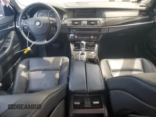 2013 BMW 5 Series 535i with VIN WBAFR7C56DC823291, listed as a Copart auction lot 56621415 with 100,423 mi miles and Salvage title. Bid and sale history available at DreamBid. Image 8.