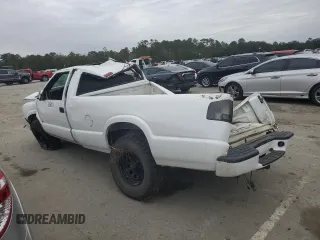 2002 GMC Sonoma SL z VIN 1GTCS145728219657, wystawiony jako Copart lot #85582124 z przebiegiem Nie podano mil oraz Szkody całkowita. Historia ofert i sprzedaży dostępna na DreamBid. Obrazek 2.