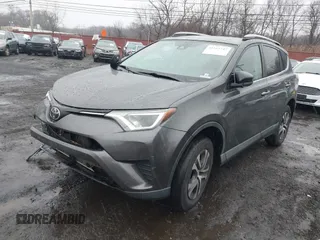 2017 Toyota RAV4 LE with VIN 2T3BFREV5HW595161, listed as a IAAI auction lot 41161747 with 108,839 mi miles. Bid and sale history available at carsss.com. Image 2.