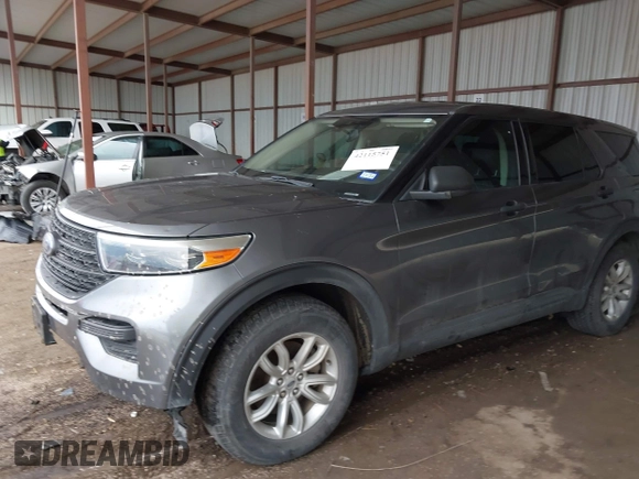 2021 Ford Explorer with VIN 1FMSK7BH9MGA14857, listed as a IAAI auction lot 42115751 with 92,327 mi miles and . Bid and sale history available at DreamBid. Image 17.