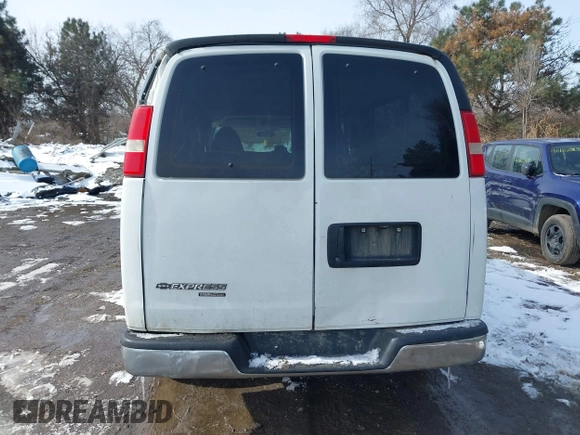 2014 Chevrolet Express Passenger LT with VIN 1GAZG1FG2E1117750, listed as a IAAI auction lot 41615013 with 270,162 mi miles and . Bid and sale history available at DreamBid. Image 17.