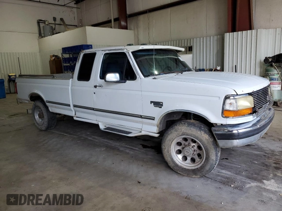 1997 Ford F-250 with VIN 1FTHX25F2VEB04460, listed as a Copart auction lot 78655674 with Not provided miles and Salvage title. Bid and sale history available at DreamBid. Image 4.