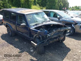 2000 Jeep Cherokee z VIN 1J4FF48S7YL120307, wystawiony jako IAAI lot #42818178 z przebiegiem 160 334 mil mil oraz . Historia ofert i sprzedaży dostępna na DreamBid. Obrazek 6.