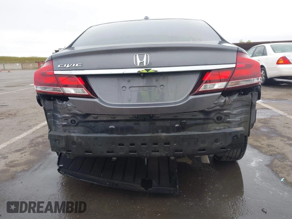2014 Honda Civic EX-L with VIN 19XFB2F94EE263368, listed as a IAAI auction lot 42064126 with 111,463 mi miles and . Bid and sale history available at DreamBid. Image 6.