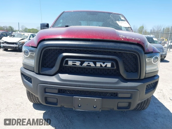 2022 Ram 1500 Warlock with VIN 1C6RR7GT6NS121205, listed as a IAAI auction lot 42207004 with 24,766 mi miles and . Bid and sale history available at DreamBid. Image 13.