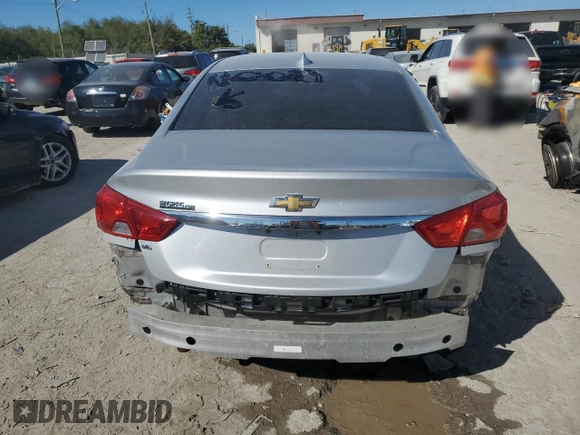 2017 Chevrolet Impala LS with VIN 2G11Z5S38H9110089, listed as a Copart auction lot 74040654 with Not Provided miles and Salvage Title. Bid and sale history available at DreamBid. Image 6.