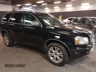 2013 Volvo XC90 Premier Plus with VIN YV4952CZ7D1641089, listed as a IAAI auction lot 41994951 with 163,699 mi miles. Bid and sale history available at carsss.com. Image 1.