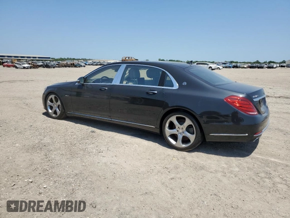 2016 Mercedes-Benz S with VIN WDDUX7GB6GA247398, listed as a Copart auction lot 52776565 with Not Provided miles and Salvage Title. Bid and sale history available at DreamBid. Image 2.