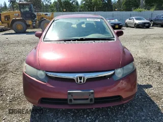 2008 Honda Civic LX z VIN 1HGFA16568L071361, wystawiony jako Copart lot #57340675 z przebiegiem 186 658 mil mil oraz Szkoda całkowita • Salvage title. Historia ofert i sprzedaży dostępna na DreamBid. Obrazek 5.