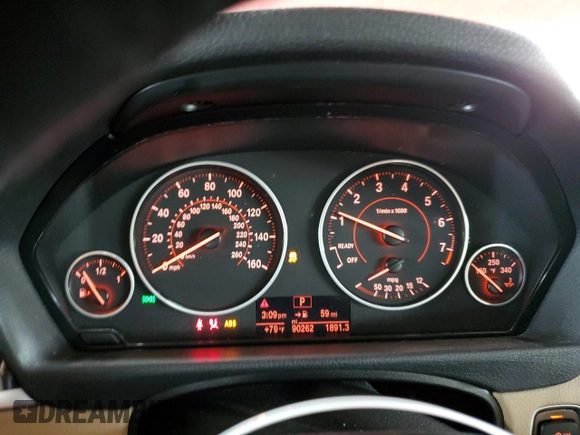 2017 BMW 3 Series 330i xDrive with VIN WBA8D9G30HNU66177, listed as a Copart auction lot 51348265 with 90,262 mi miles and Salvage title. Bid and sale history available at DreamBid. Image 9.