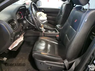 2021 Dodge Durango R/T with VIN 1C4SDHCTXMC608050, listed as a Copart auction lot 46570555 with 93,197 mi miles and Salvage Title. Bid and sale history available at DreamBid. Image 7.