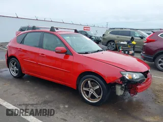 2008 Subaru Impreza Wagon (Natl) i w/Premium Pkg with VIN JF1GH61678H835299, listed as a IAAI auction lot 41802509 with 176,367 mi miles. Bid and sale history available at carsss.com. Image 1.