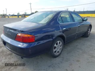 2000 Acura TL with VIN 19UUA5673YA043335, listed as a IAAI auction lot 42078273 with 104,354 mi miles. Bid and sale history available at carsss.com. Image 4.