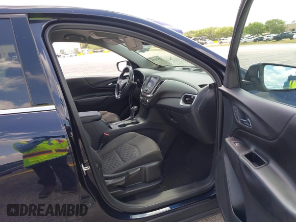 2020 Chevrolet Equinox LT with VIN 3GNAXJEV5LS592266, listed as a IAAI auction lot 41924328 with 61,574 mi miles and . Bid and sale history available at DreamBid. Image 5.