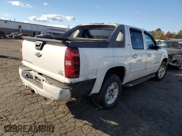 2007 Chevrolet Avalanche 3LT with VIN 3GNFK12367G278691, listed as a Copart auction lot 75472144 with Not Provided miles and Clean Title. Bid and sale history available at DreamBid. Image 3.