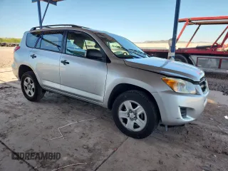 2010 Toyota RAV4 with VIN 2T3ZF4DV8AW036132, listed as a Copart auction lot 61087705 with 95,563 mi miles and Salvage title. Bid and sale history available at DreamBid. Image 4.