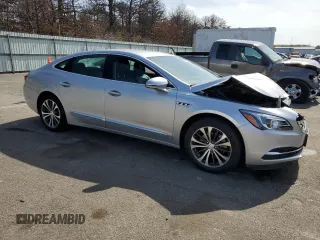 2017 Buick LaCrosse Essence with VIN 1G4ZP5SS6HU130900, listed as a Copart auction lot 48524735 with 39,506 mi miles and Salvage Title. Bid and sale history available at carsss.com. Image 4.