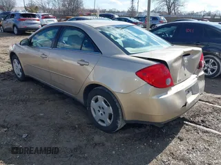 2006 Pontiac G6 1SV z VIN 1G2ZF55B164272088, wystawiony jako IAAI lot #41694126 z przebiegiem 59 900 mil mil oraz . Historia ofert i sprzedaży dostępna na DreamBid. Obrazek 3.