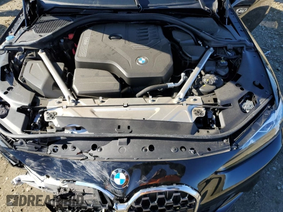 2021 BMW 4 Series 430i xDrive with VIN WBA73AP01MCG48601, listed as a Copart auction lot 50017695 with 37,645 mi miles and Salvage Title. Bid and sale history available at carsss.com. Image 11.
