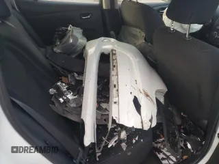 2015 Nissan LEAF SL with VIN 1N4AZ0CP6FC312470, listed as a Copart auction lot 45994925 with Not provided miles and Non repairable. Bid and sale history available at DreamBid. Image 12.