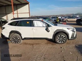 2025 Subaru Outback Limited with VIN 4S4BTANC6S3191106, listed as a IAAI auction lot 41330296 with 1 mi miles. Bid and sale history available at carsss.com. Image 12.
