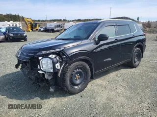 2024 Mitsubishi Outlander SEL z VIN JA4J4WA87RZ602204, wystawiony jako Copart lot #57024585 z przebiegiem 39 289 mil mil oraz Szkoda całkowita • Salvage title. Historia ofert i sprzedaży dostępna na DreamBid. Obrazek 1.