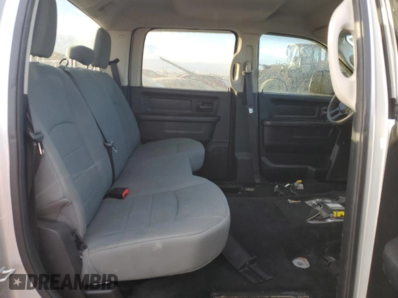 2013 Ram 1500 Tradesman with VIN 1C6RR7KT4DS710422, listed as a Copart auction lot 81361704 with 155,888 mi miles and Salvage Title. Bid and sale history available at carsss.com. Image 10.