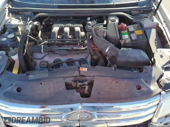 2008 Ford Taurus SEL with VIN 1FAHP24W48G133054, listed as a Copart auction lot 73537024 with 123,635 mi miles and Salvage Title. Bid and sale history available at carsss.com. Image 12.