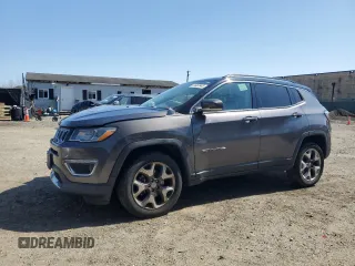 2020 Jeep Compass Limited z VIN 3C4NJDCB1LT196075, wystawiony jako Copart lot #51287945 z przebiegiem 96 827 mil mil oraz Szkoda całkowita • Salvage title. Historia ofert i sprzedaży dostępna na DreamBid. Obrazek 1.