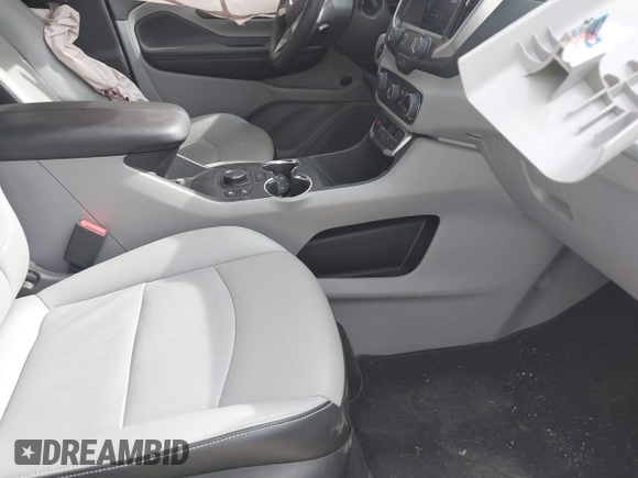 2024 GMC Terrain SLT with VIN 3GKALPEG4RL127638, listed as a IAAI auction lot 42055404 with 12,511 mi miles and . Bid and sale history available at DreamBid. Image 13.