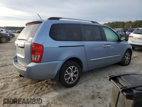 2014 Kia Sedona EX with VIN KNDMH4C72E6555952, listed as a Copart auction lot 73847454 with 136,533 mi miles and Salvage Title. Bid and sale history available at carsss.com. Image 3.
