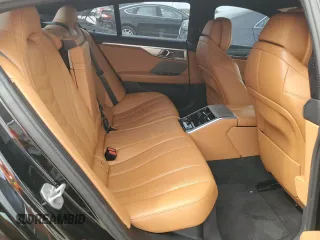 2021 BMW 8 Series M850i with VIN WBAGV8C08MCF72058, listed as a Copart auction lot 82167593 with 36,132 mi miles and Clean Title. Bid and sale history available at carsss.com. Image 10.