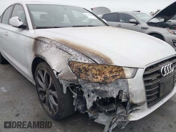 2013 Audi A6 Premium Plus z VIN WAUGFAFC2DN022494, wystawiony jako IAAI lot #42359948 z przebiegiem 65 511 mil mil oraz . Historia ofert i sprzedaży dostępna na DreamBid. Obrazek 6.