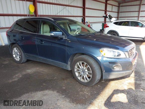2010 Volvo XC60 3.0T with VIN YV4992DZ5A2021463, listed as a IAAI auction lot 42546545 with 96,524 mi miles and . Bid and sale history available at DreamBid. Image 1.