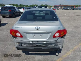 2010 Toyota Corolla with VIN 1NXBU4EE2AZ240438, listed as a IAAI auction lot 42125407 with 185,253 mi miles and . Bid and sale history available at DreamBid. Image 17.