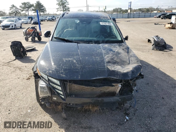 2024 Hyundai Tucson SEL with VIN 5NMJF3DE9RH376560, listed as a Copart auction lot 47667465 with 21,465 mi miles and Non Repairable. Bid and sale history available at carsss.com. Image 5.