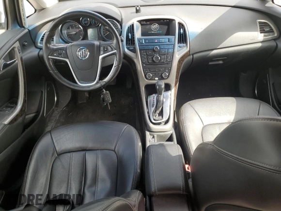 2012 Buick Verano Group with VIN 1G4PS5SK3C4206653, listed as a Copart auction lot 53799025 with 200,799 mi miles and Salvage Title. Bid and sale history available at carsss.com. Image 8.